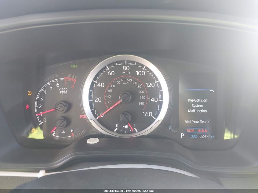 2021 Toyota Corolla Se VIN: JTDP4MCE7MJ078034 Lot: 43915360