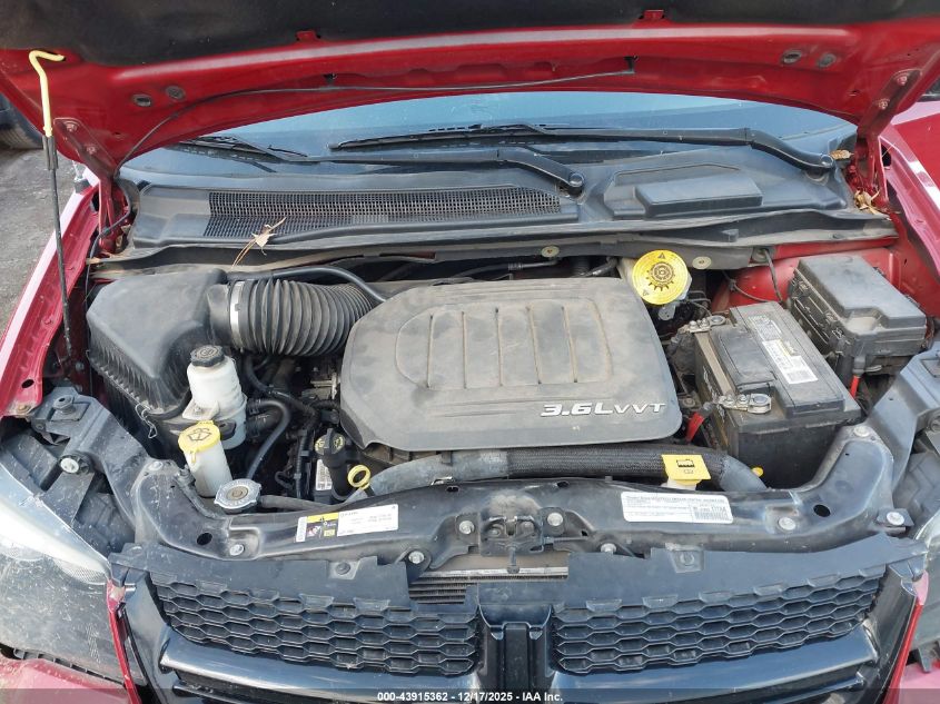 2015 Dodge Grand Caravan Se VIN: 2C4RDGBG1FR593512 Lot: 43915362