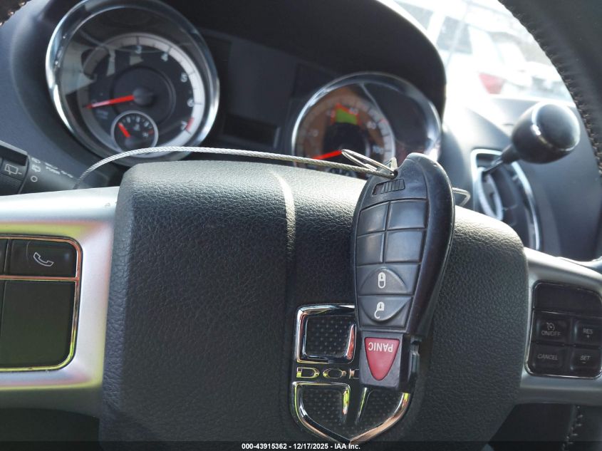 2015 Dodge Grand Caravan Se VIN: 2C4RDGBG1FR593512 Lot: 43915362