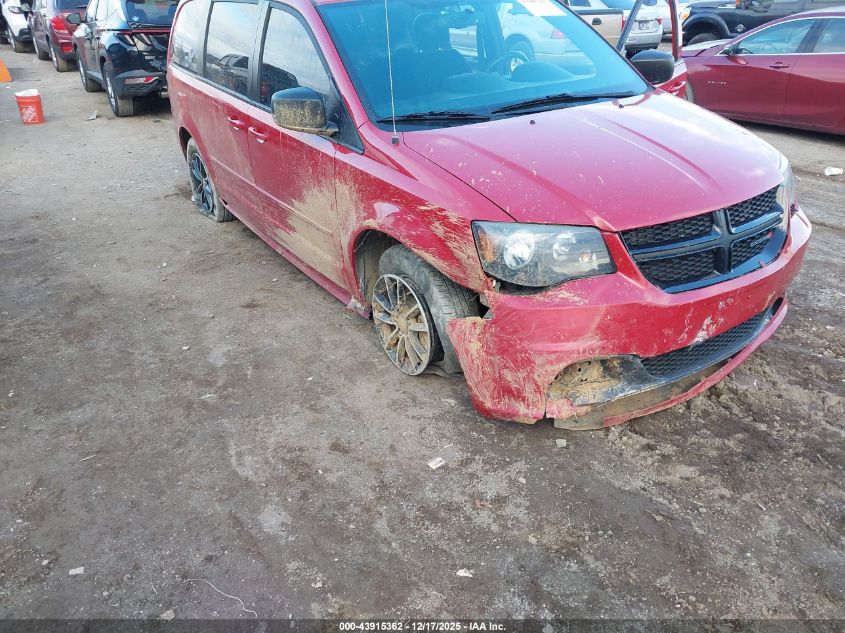 2015 Dodge Grand Caravan Se VIN: 2C4RDGBG1FR593512 Lot: 43915362