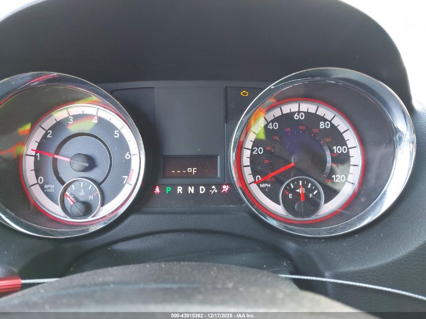 2015 Dodge Grand Caravan Se VIN: 2C4RDGBG1FR593512 Lot: 43915362