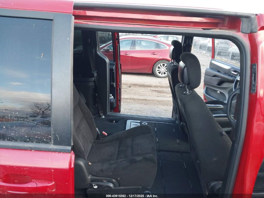 2015 Dodge Grand Caravan Se VIN: 2C4RDGBG1FR593512 Lot: 43915362