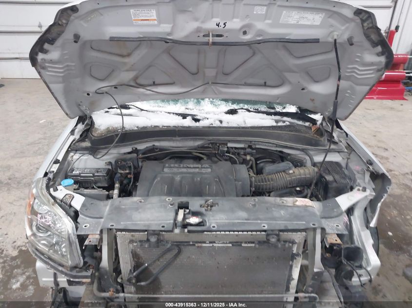 2006 Honda Pilot Ex-L VIN: 2HKYF18566H563587 Lot: 43915363