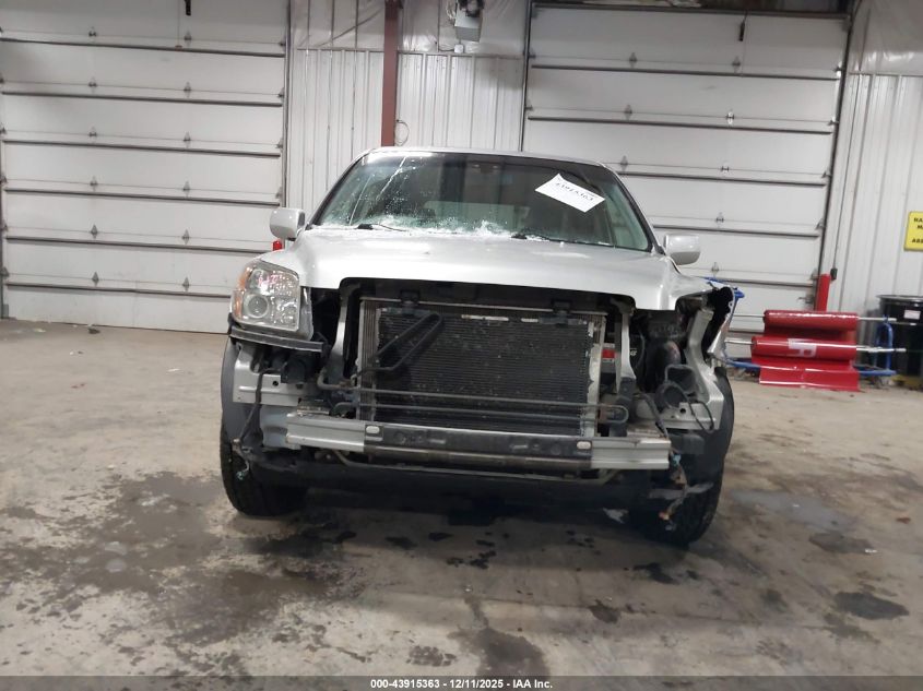 2006 Honda Pilot Ex-L VIN: 2HKYF18566H563587 Lot: 43915363