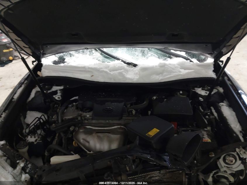 2014 Toyota Camry Le VIN: 4T4BF1FK6ER406680 Lot: 43915364