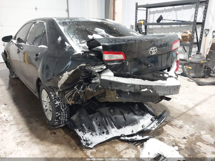 2014 Toyota Camry Le VIN: 4T4BF1FK6ER406680 Lot: 43915364