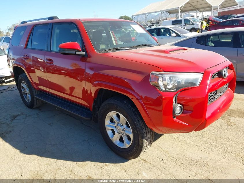 TOYOTA 4RUNNER SR5/SR5 PREMIUM/TRAIL/LIMITED/TRD SPORT/TRD OFF ROAD/TRD OFF ROAD PREMIUM/TRD PRO