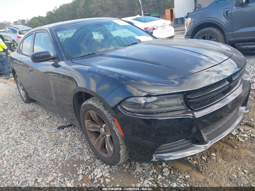 DODGE CHARGER SXT