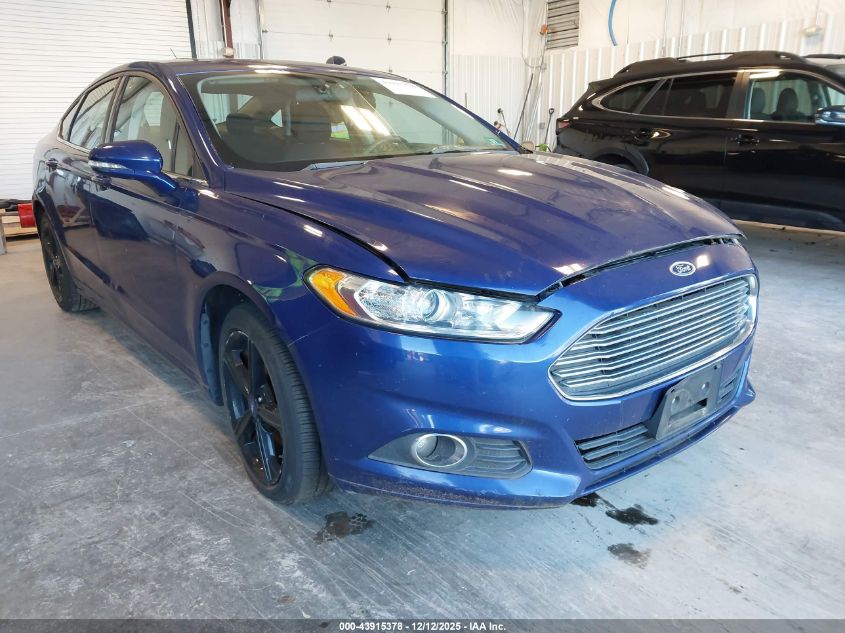 FORD FUSION SE