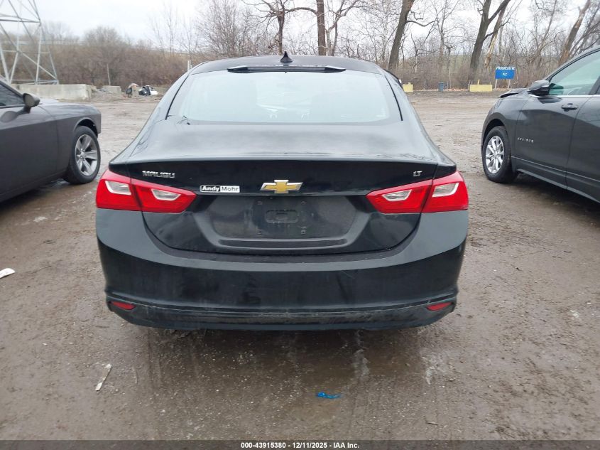 2016 Chevrolet Malibu 1Lt VIN: 1G1ZE5ST4GF244781 Lot: 43915380