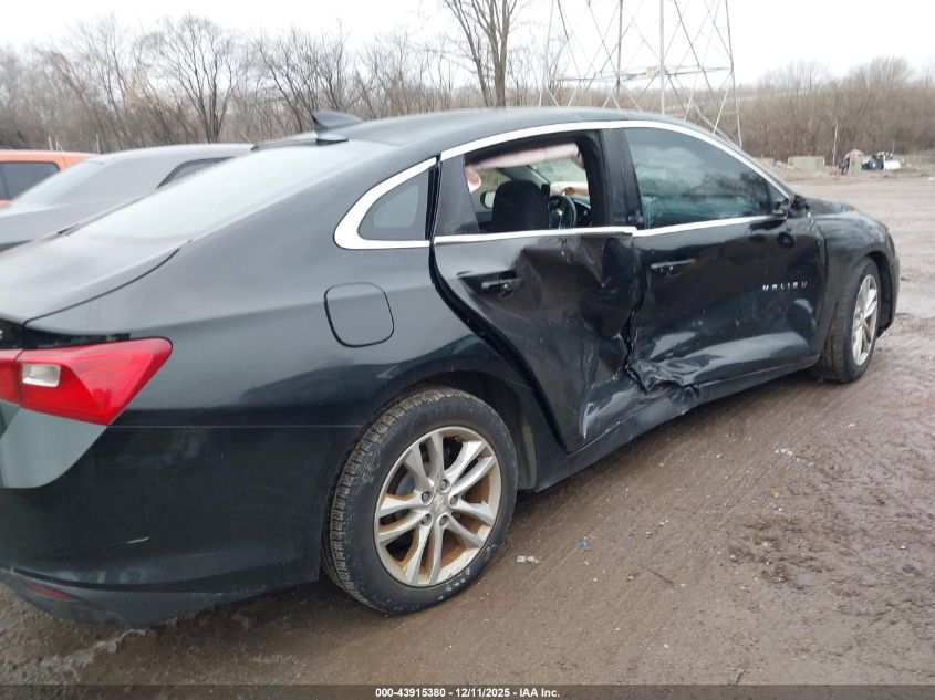 2016 Chevrolet Malibu 1Lt VIN: 1G1ZE5ST4GF244781 Lot: 43915380