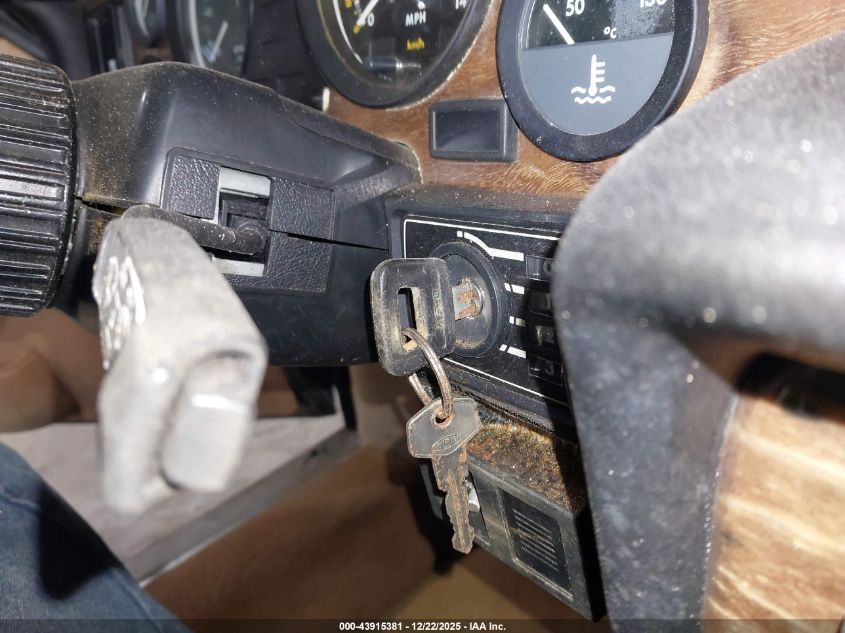 1986 Jaguar Xj6 VIN: SAJAV1348GC459734 Lot: 43915381