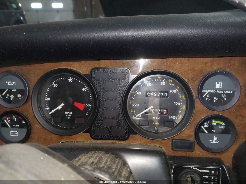 1986 Jaguar Xj6 VIN: SAJAV1348GC459734 Lot: 43915381