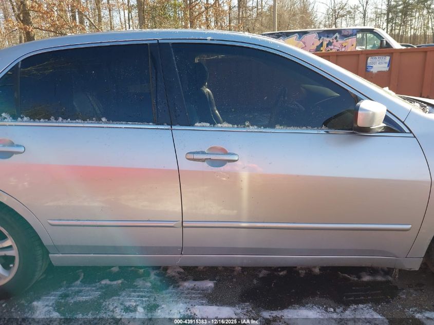 2007 Honda Accord 2.4 Ex VIN: 1HGCM56877A141889 Lot: 43915383