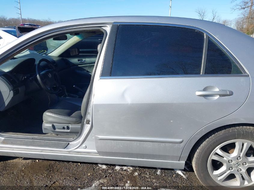 2007 Honda Accord 2.4 Ex VIN: 1HGCM56877A141889 Lot: 43915383