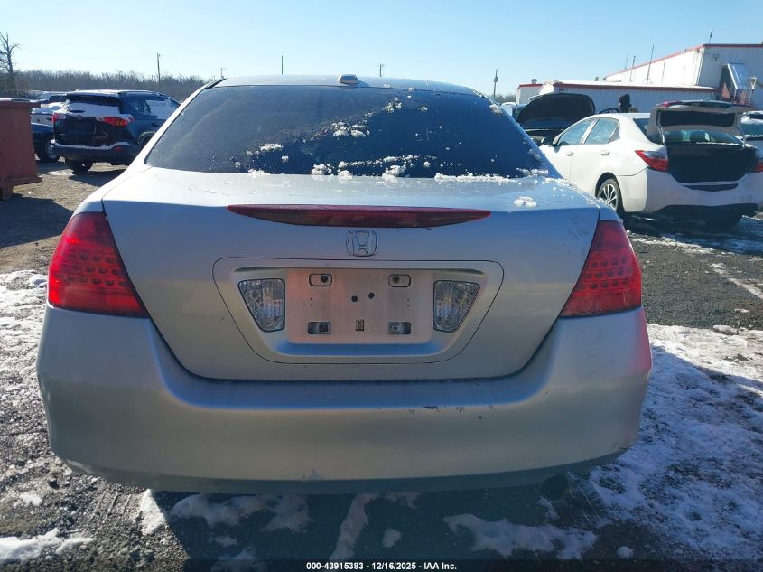 2007 Honda Accord 2.4 Ex VIN: 1HGCM56877A141889 Lot: 43915383