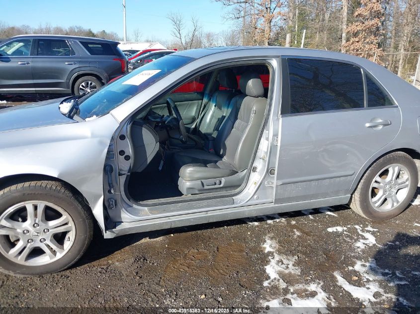 2007 Honda Accord 2.4 Ex VIN: 1HGCM56877A141889 Lot: 43915383