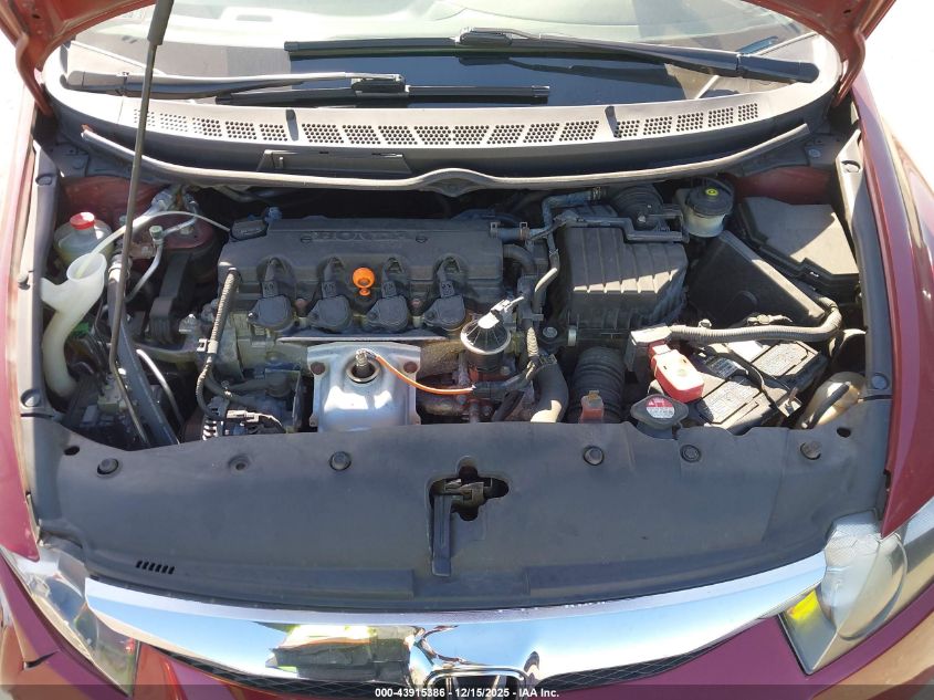 2009 Honda Civic Ex VIN: 2HGFA16899H520749 Lot: 43915386