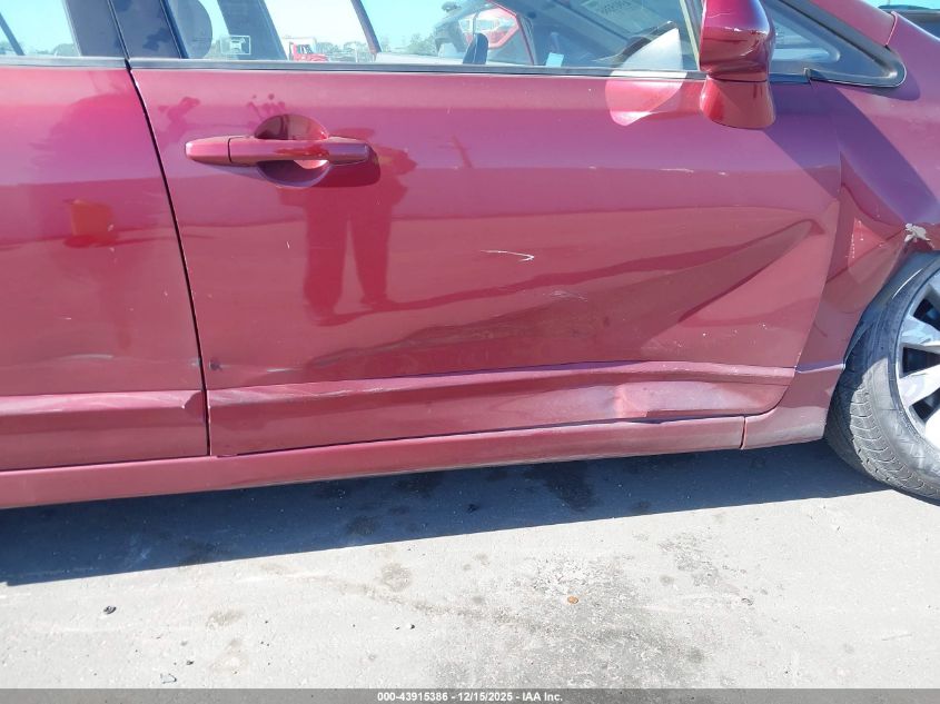 2009 Honda Civic Ex VIN: 2HGFA16899H520749 Lot: 43915386