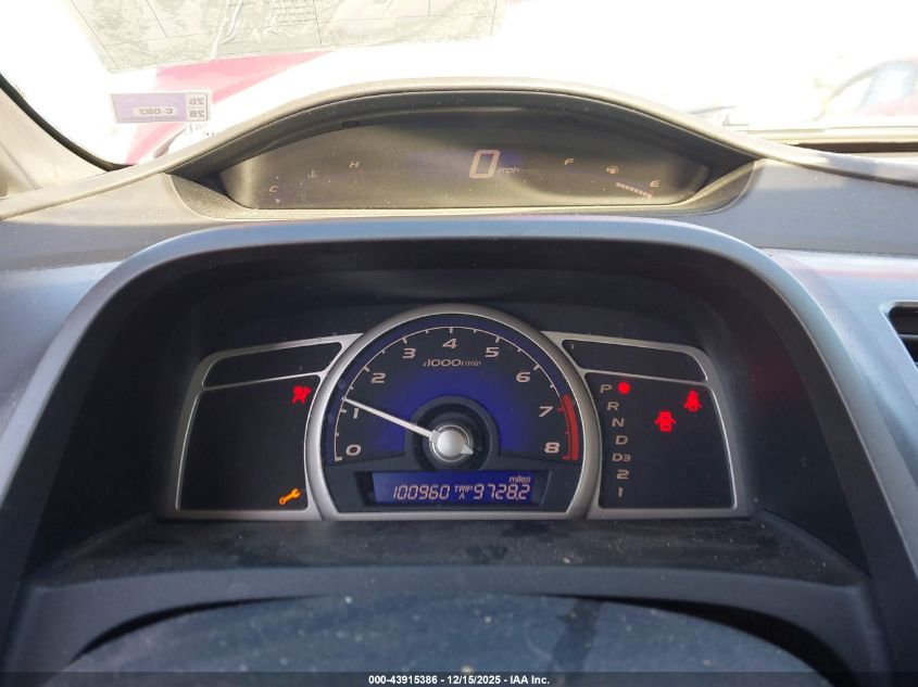 2009 Honda Civic Ex VIN: 2HGFA16899H520749 Lot: 43915386