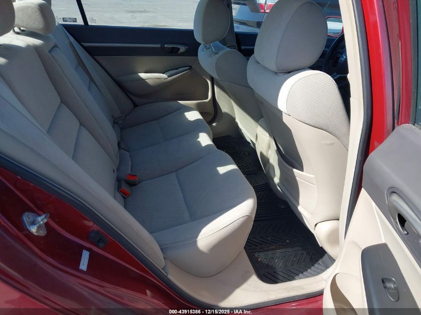 2009 Honda Civic Ex VIN: 2HGFA16899H520749 Lot: 43915386