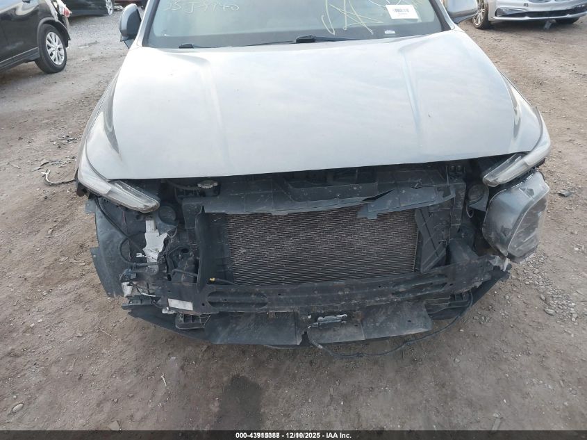 2019 Hyundai Santa Fe Sel VIN: 5NMS3CAD2KH044426 Lot: 43915388