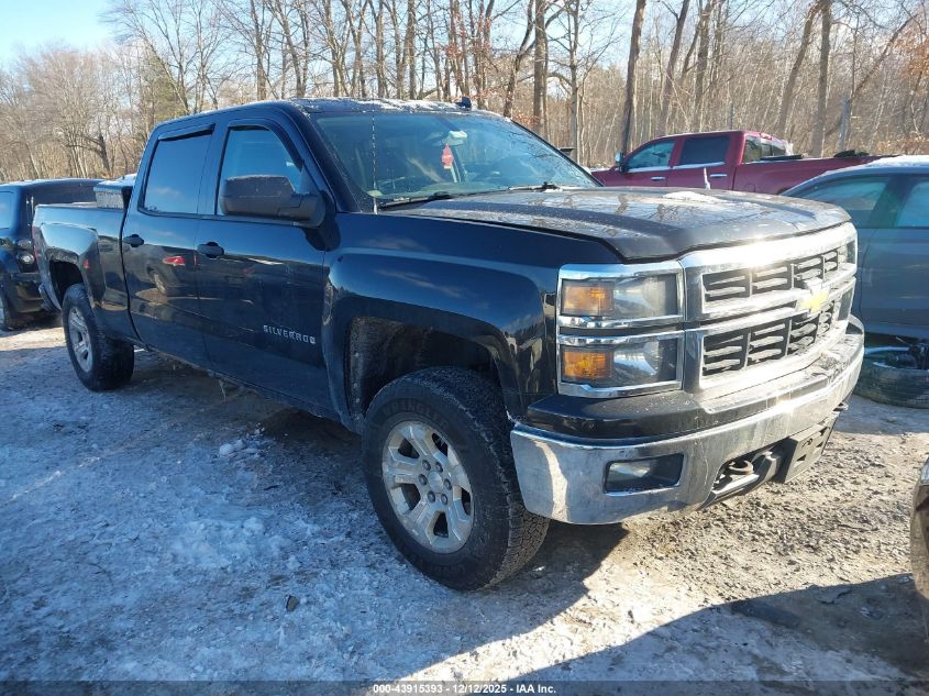 CHEVROLET SILVERADO 1500 2LT