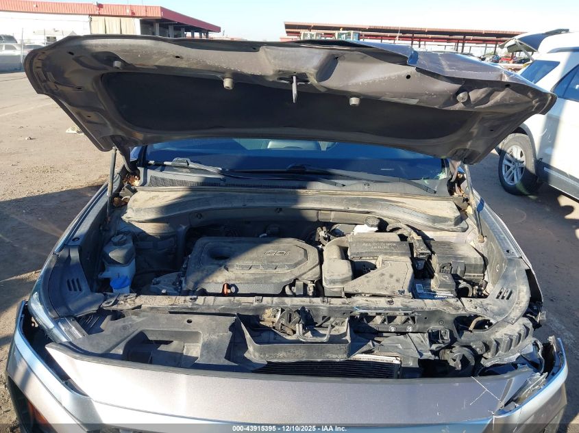 2020 Hyundai Santa Fe Sel VIN: 5NMS33AD8LH263716 Lot: 43915395