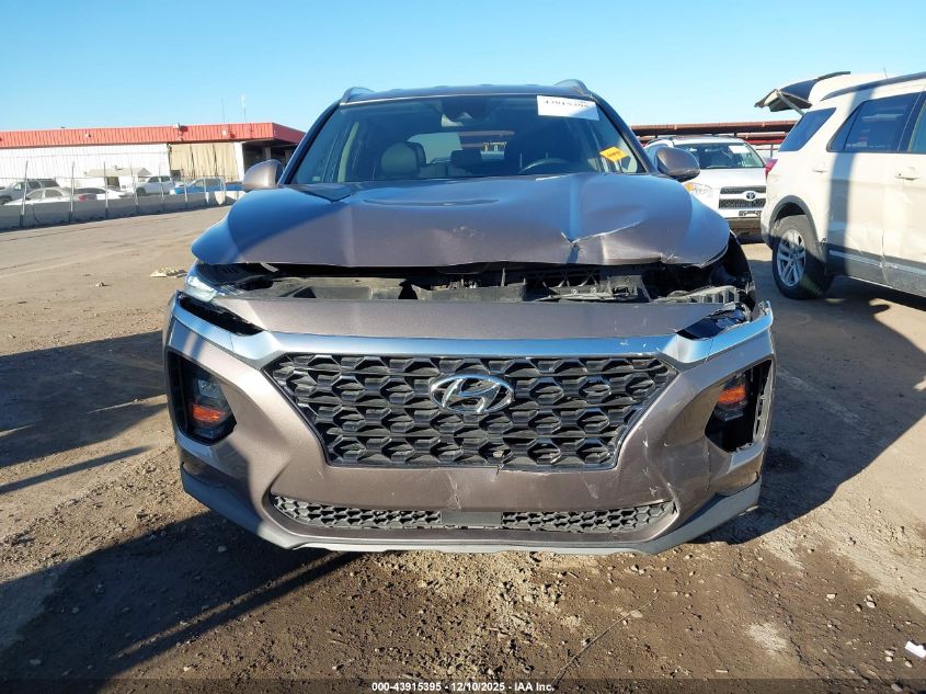 2020 Hyundai Santa Fe Sel VIN: 5NMS33AD8LH263716 Lot: 43915395
