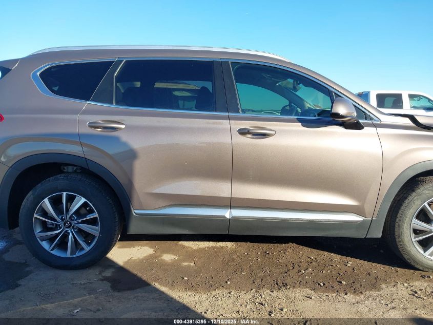 2020 Hyundai Santa Fe Sel VIN: 5NMS33AD8LH263716 Lot: 43915395