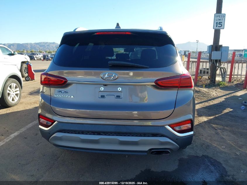 2020 Hyundai Santa Fe Sel VIN: 5NMS33AD8LH263716 Lot: 43915395