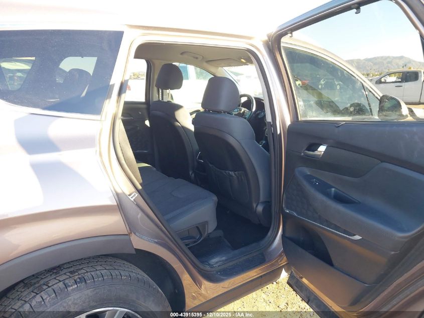 2020 Hyundai Santa Fe Sel VIN: 5NMS33AD8LH263716 Lot: 43915395