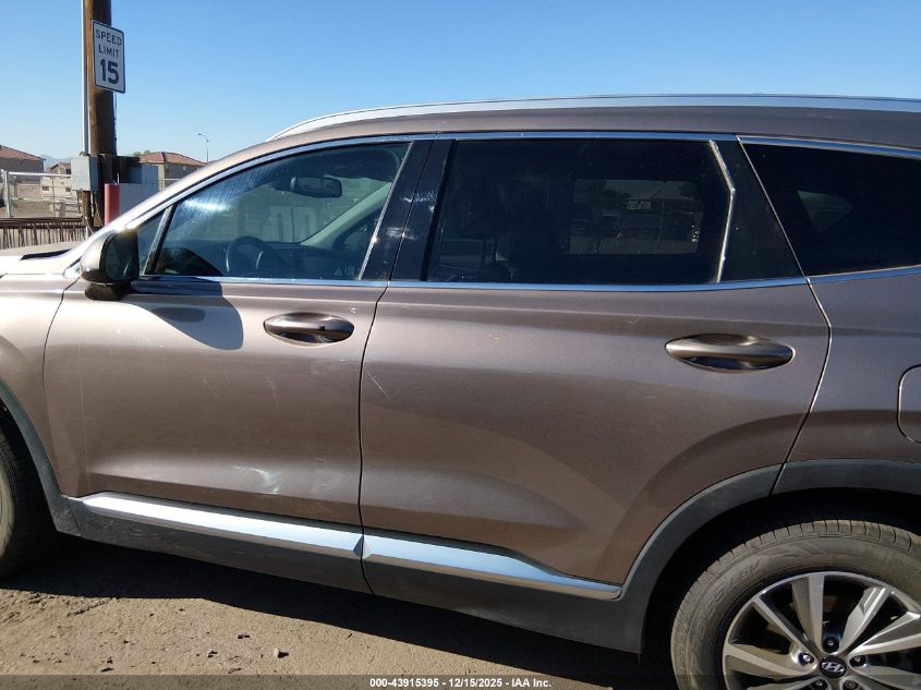 2020 Hyundai Santa Fe Sel VIN: 5NMS33AD8LH263716 Lot: 43915395