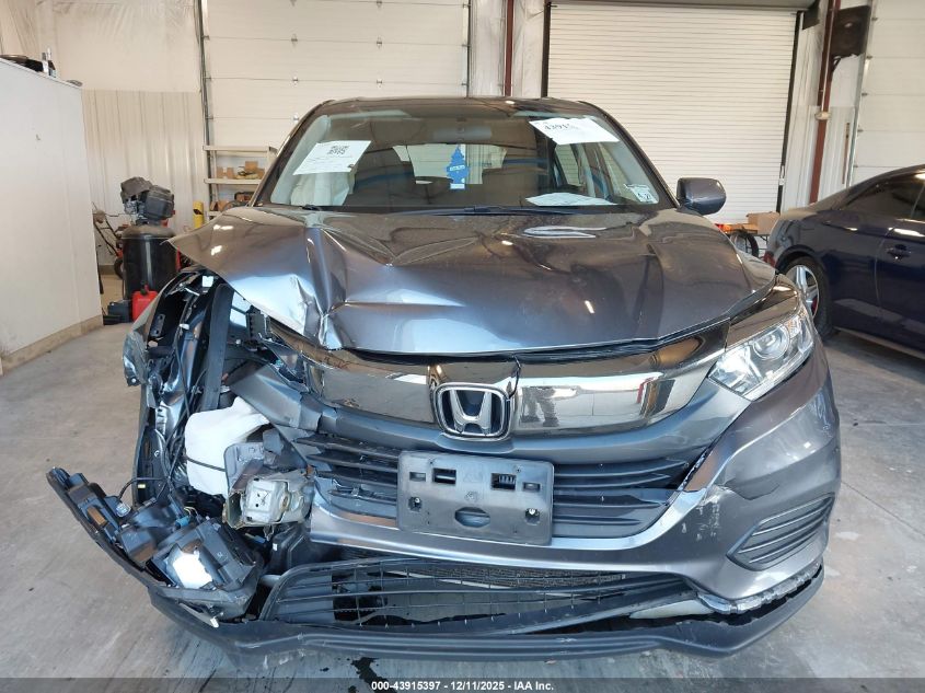 2022 Honda Hr-V Awd Lx VIN: 3CZRU6H35NM754555 Lot: 43915397