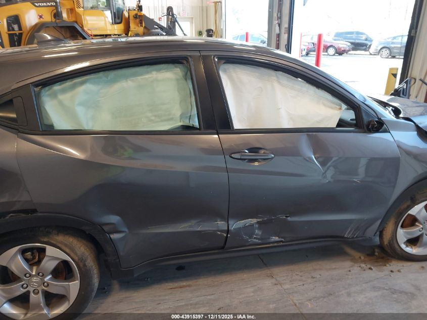 2022 Honda Hr-V Awd Lx VIN: 3CZRU6H35NM754555 Lot: 43915397