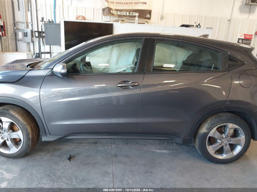 2022 Honda Hr-V Awd Lx VIN: 3CZRU6H35NM754555 Lot: 43915397