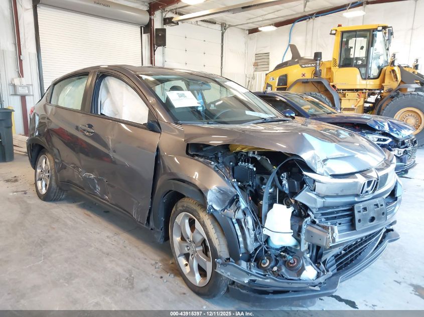 2022 Honda Hr-V Awd Lx VIN: 3CZRU6H35NM754555 Lot: 43915397