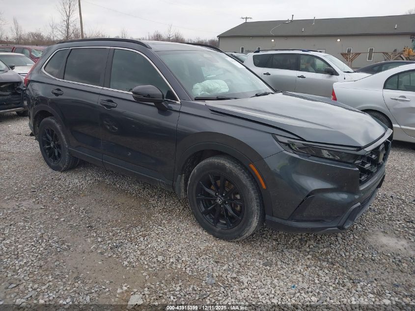 HONDA CR-V HYBRID SPORT