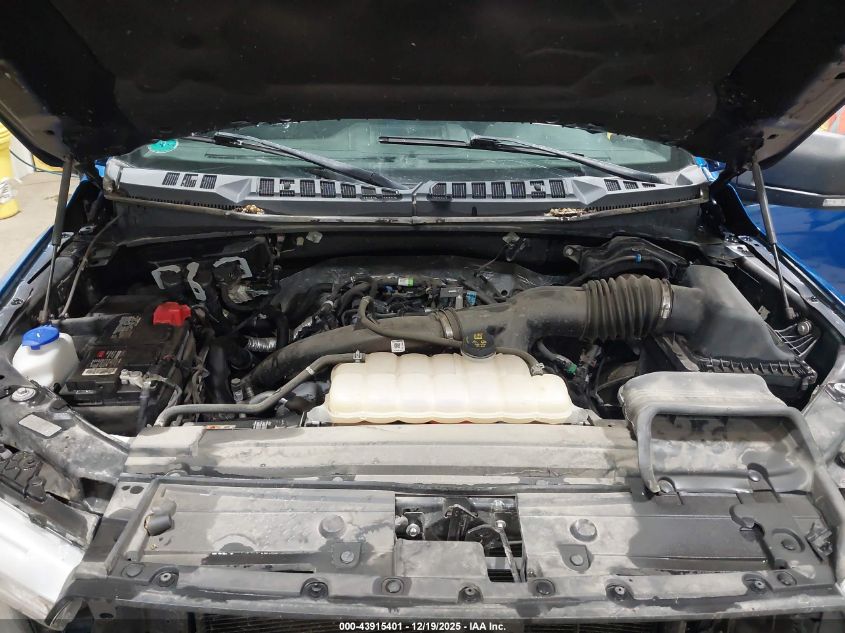 2019 Ford F-150 Xlt VIN: 1FTEW1EP5KFA36699 Lot: 43915401