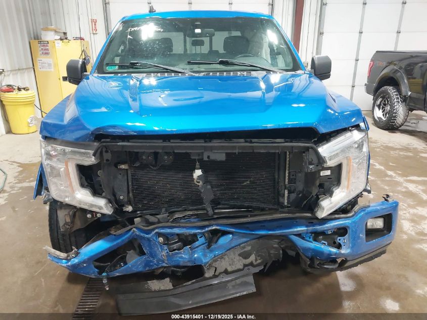 2019 Ford F-150 Xlt VIN: 1FTEW1EP5KFA36699 Lot: 43915401