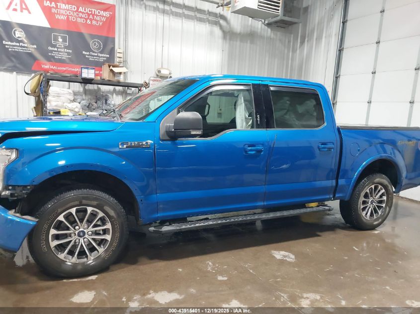 2019 Ford F-150 Xlt VIN: 1FTEW1EP5KFA36699 Lot: 43915401