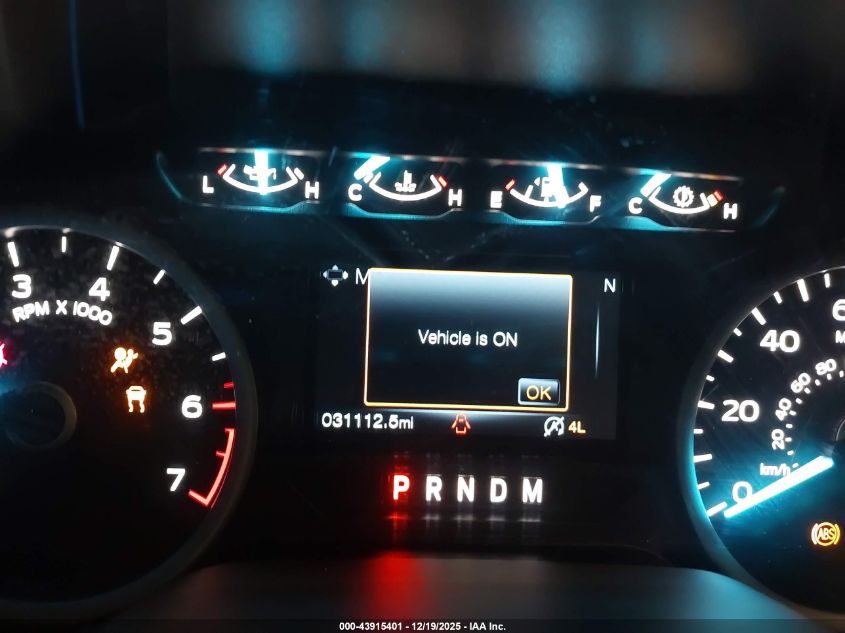 2019 Ford F-150 Xlt VIN: 1FTEW1EP5KFA36699 Lot: 43915401