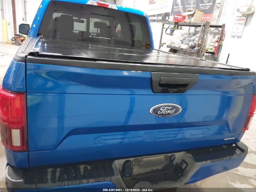 2019 Ford F-150 Xlt VIN: 1FTEW1EP5KFA36699 Lot: 43915401