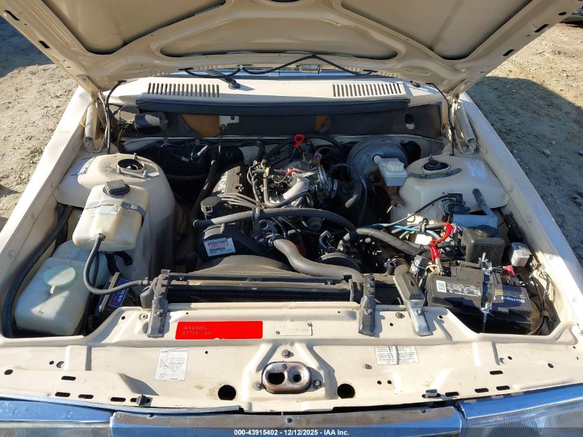 1987 Volvo 244 Dl/Gl VIN: YV1AX8840H1232586 Lot: 43915402