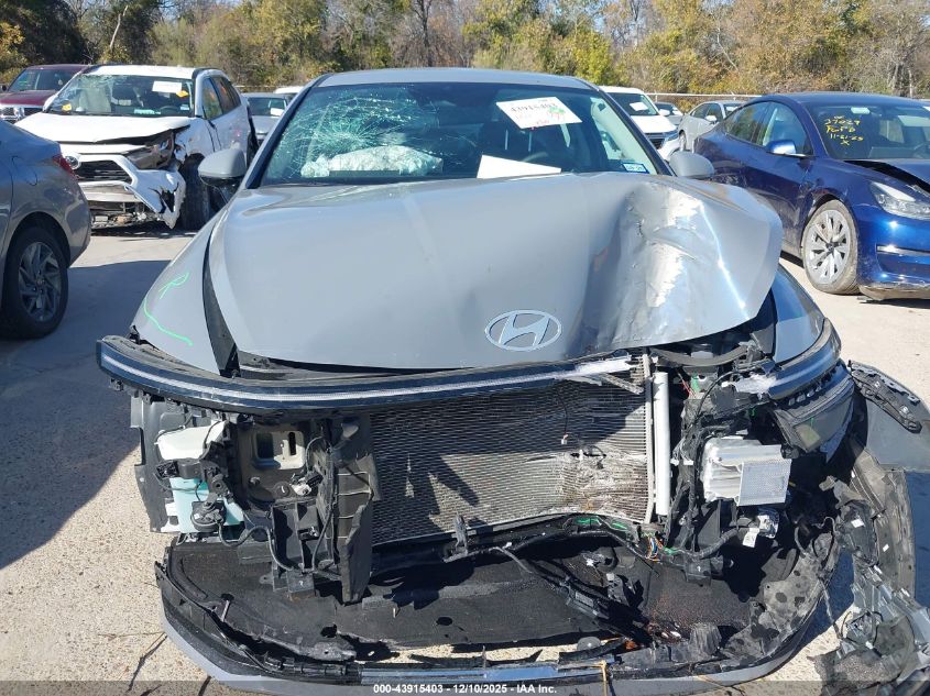 2025 Hyundai Sonata Sel VIN: KMHL64JA0SA428654 Lot: 43915403