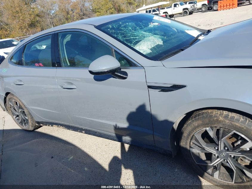 2025 Hyundai Sonata Sel VIN: KMHL64JA0SA428654 Lot: 43915403