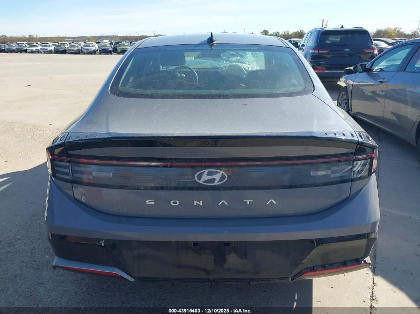 2025 Hyundai Sonata Sel VIN: KMHL64JA0SA428654 Lot: 43915403