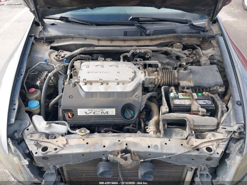 2008 Honda Accord 3.5 Ex-L VIN: 1HGCP36868A048133 Lot: 43915404