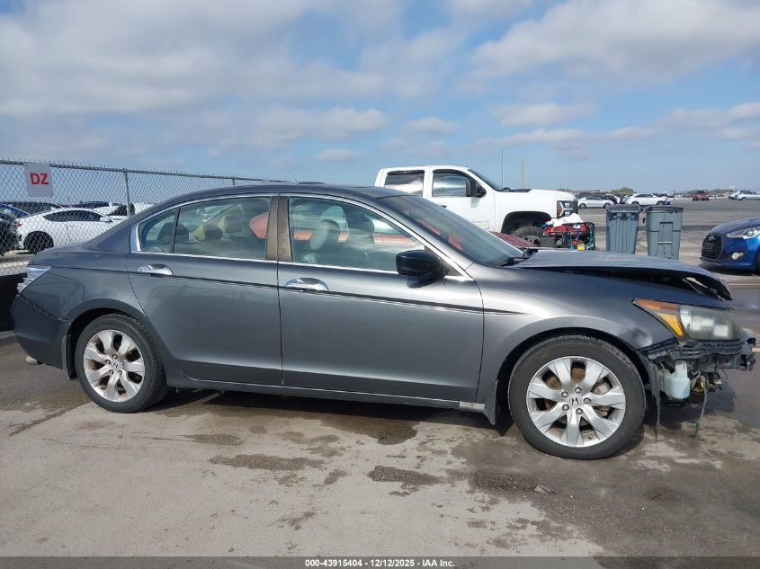 2008 Honda Accord 3.5 Ex-L VIN: 1HGCP36868A048133 Lot: 43915404