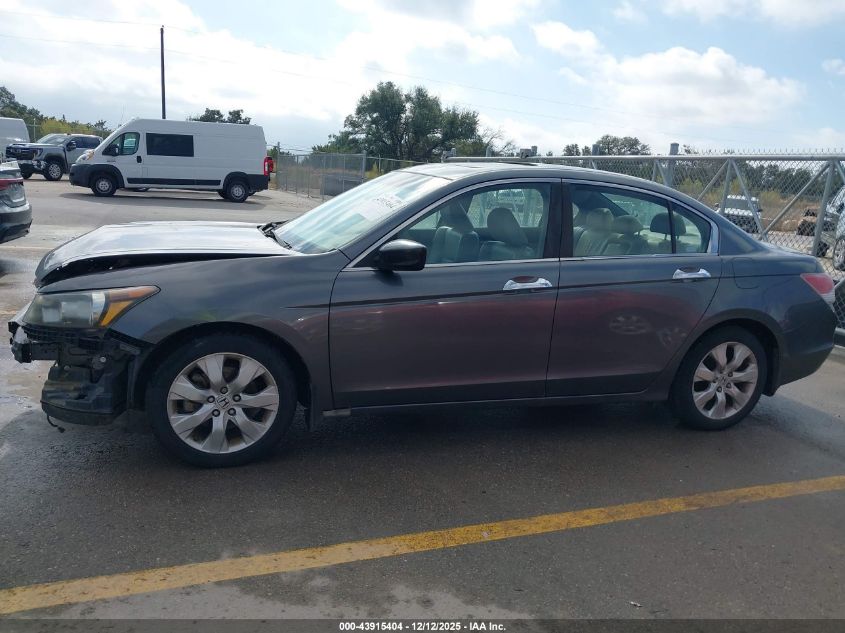 2008 Honda Accord 3.5 Ex-L VIN: 1HGCP36868A048133 Lot: 43915404